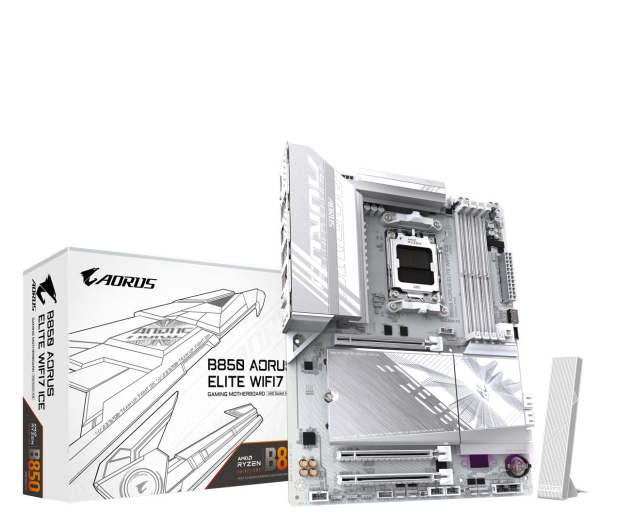 Gigabyte B850 A ELITE WF7 ICE - 1306495 - zdjęcie